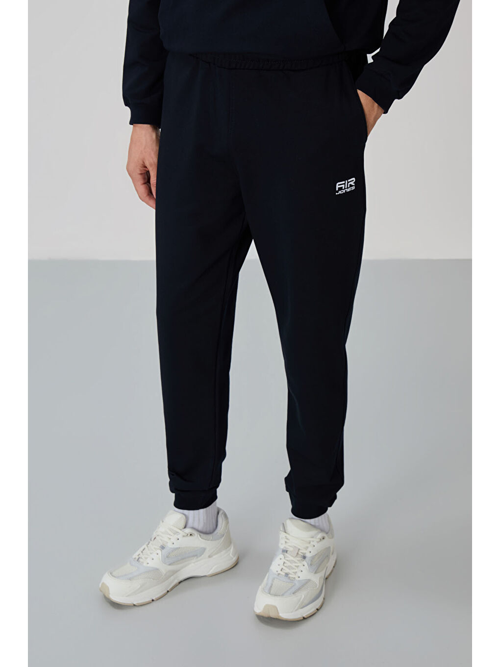 Herbert Lacivert  Dik Yaka Eşofman Takım - 85233-2