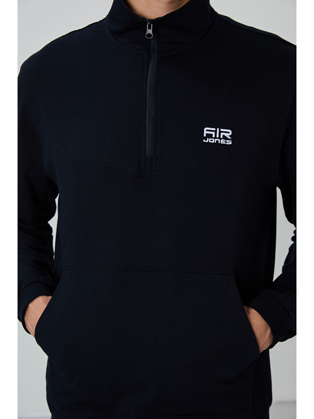 Herbert Lacivert  Dik Yaka Eşofman Takım - 85233-4