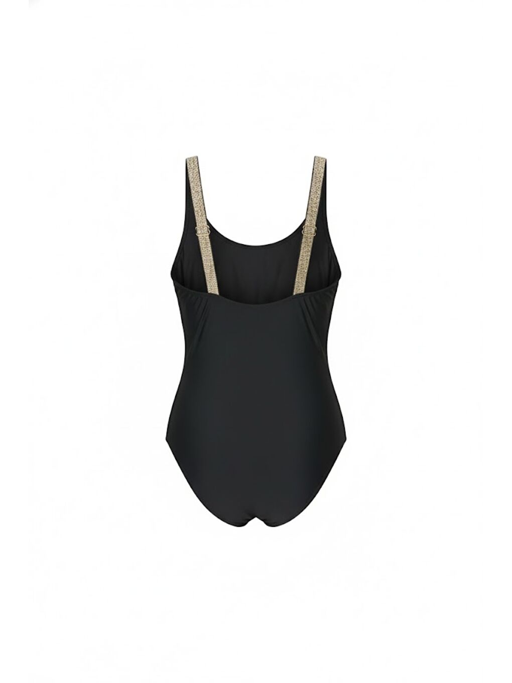 Simli V Yaka Mayo 7723 Siyah-1