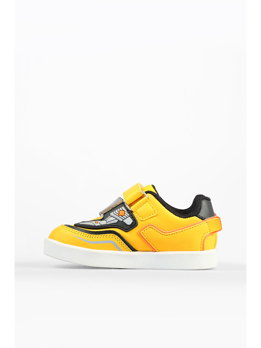 Ester Işıklı Erkek Çocuk Okul Öncesi Sarı Sneaker-1