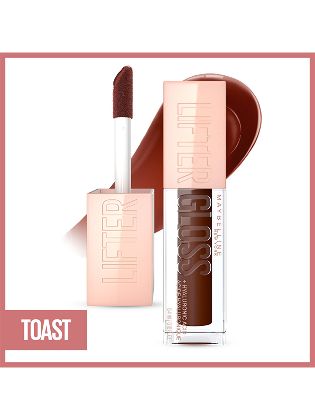 Lifter Gloss Honey’d Nemlendirici Dudak Parlatıcısı - 29 Toast-8
