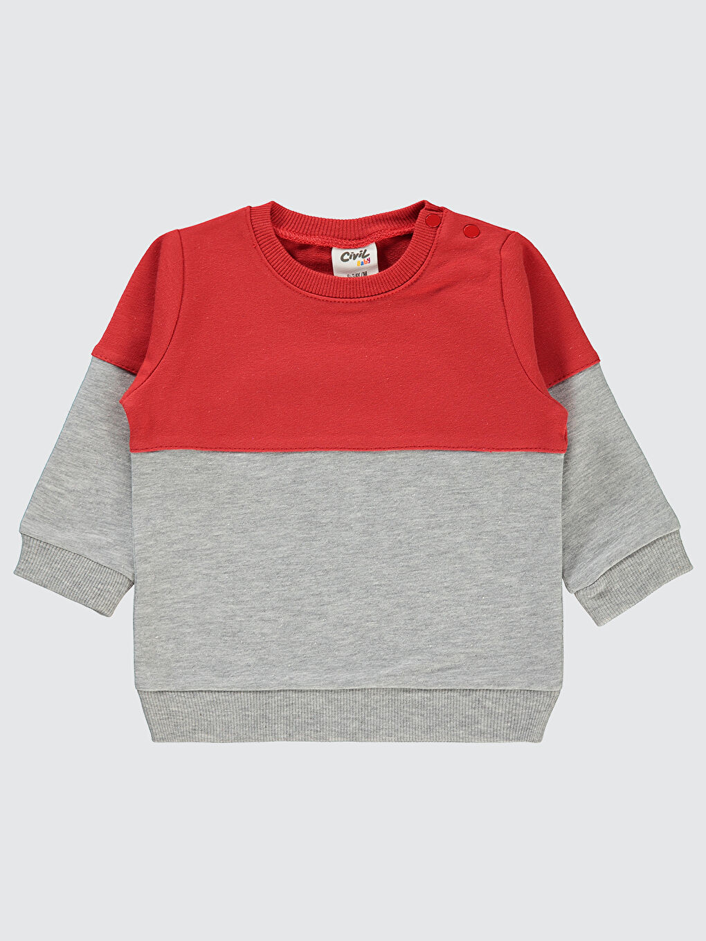 Baby Erkek Bebek Sweatshirt 6-18 Ay Grimelanj