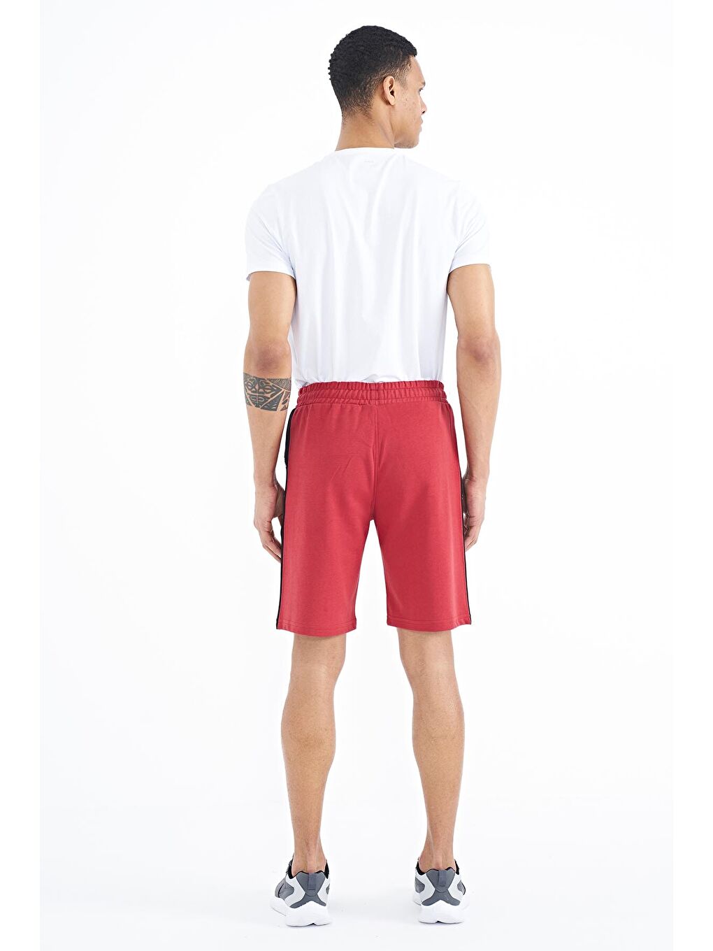 Alfred Kırmızı Standart Kalıp Erkek Şort - 81244-4