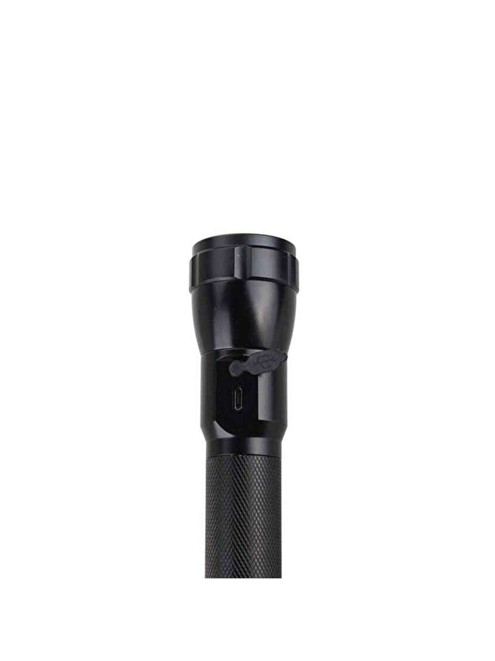 PT-9676 Usb Şarjlı El Feneri - Siyah-2