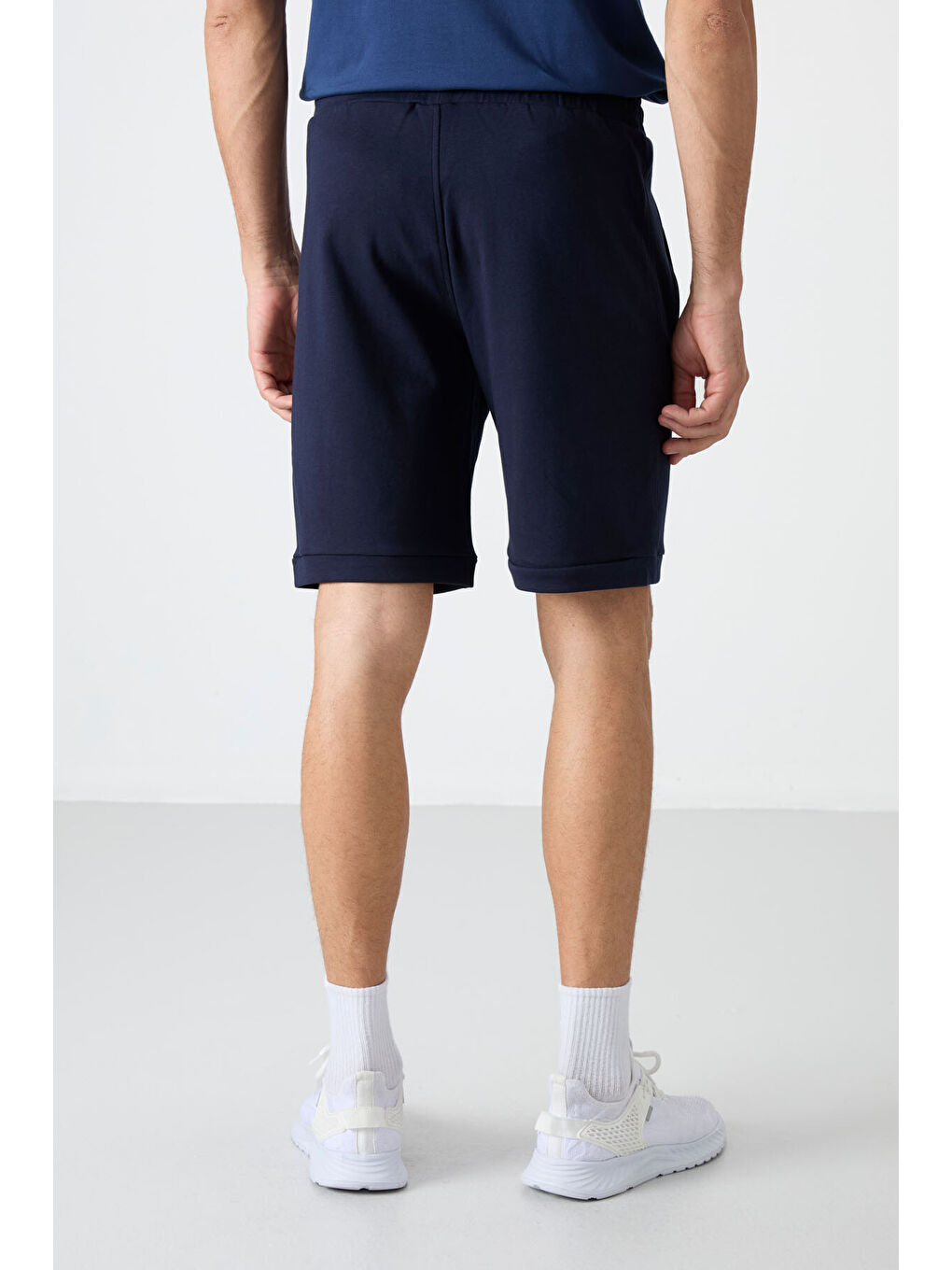 Albie İndigo Standart Kalıp Erkek Şort - 81241-4