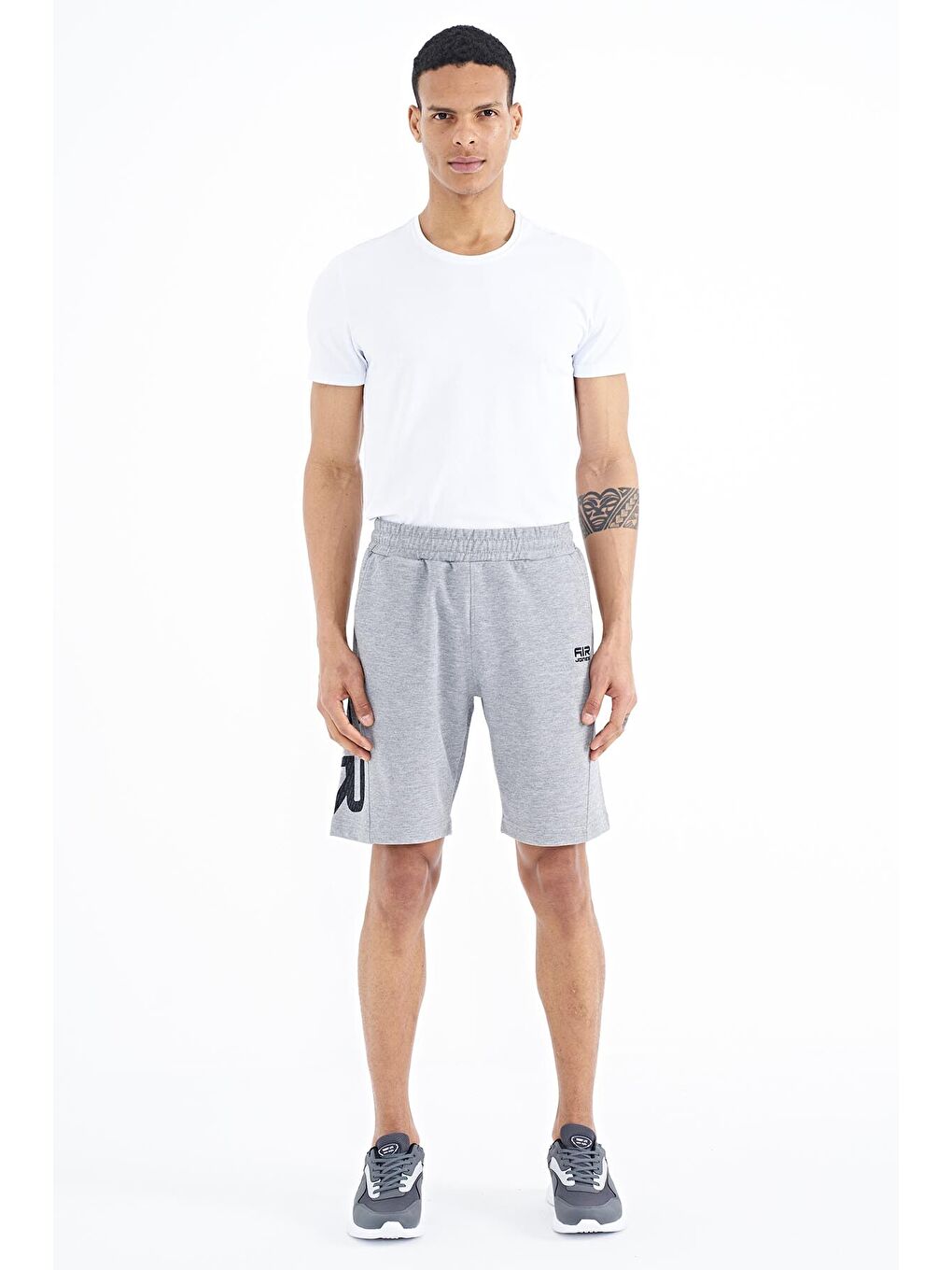 Aldo Gri Melanj Standart Kalıp Erkek Şort - 81242-1