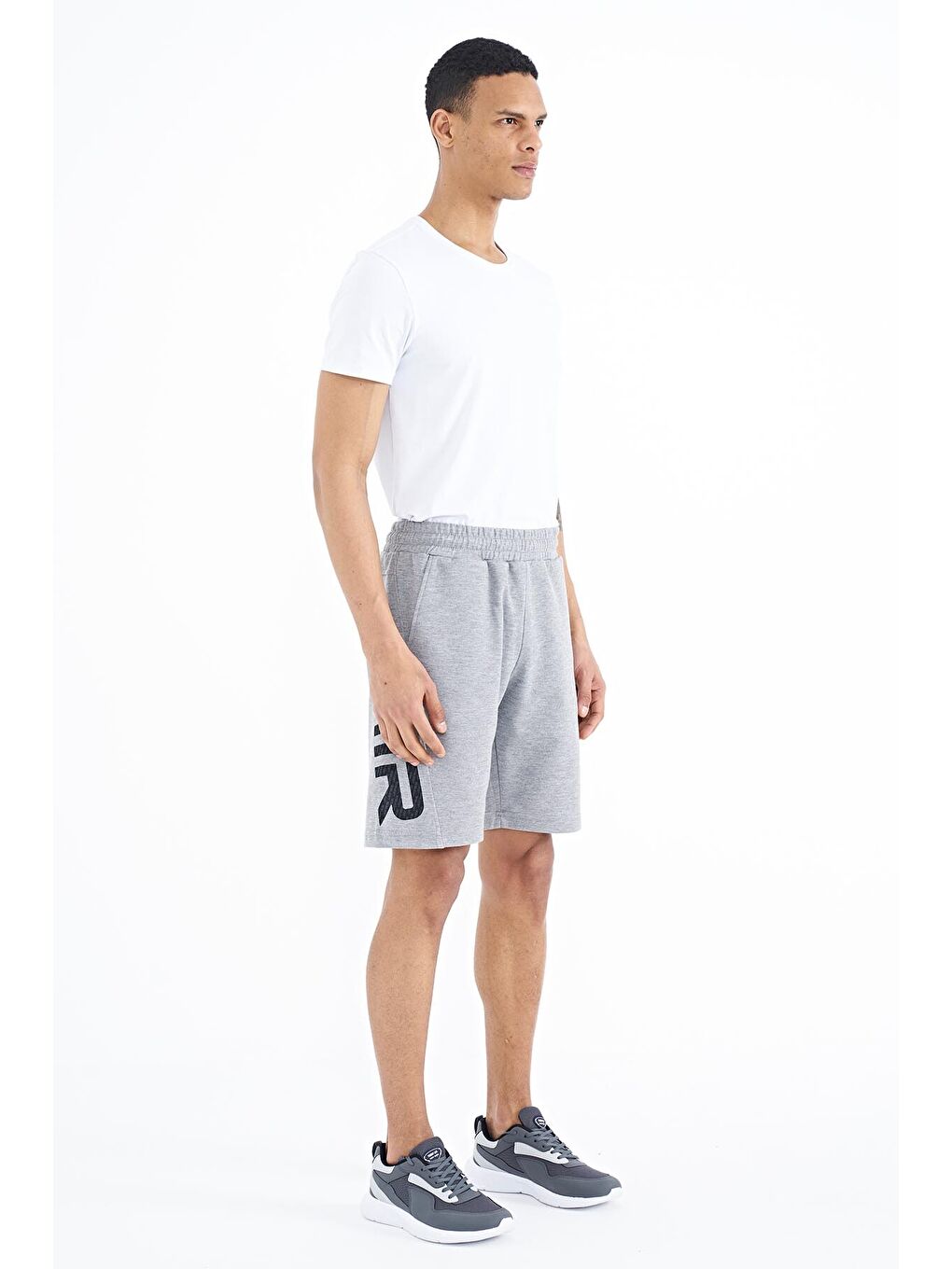 Aldo Gri Melanj Standart Kalıp Erkek Şort - 81242-2