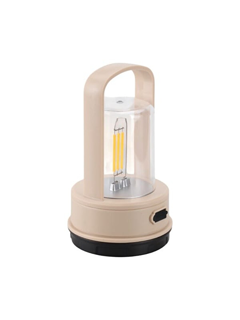 PT-382 USB Şarjlı Kamp Lambası - Bej