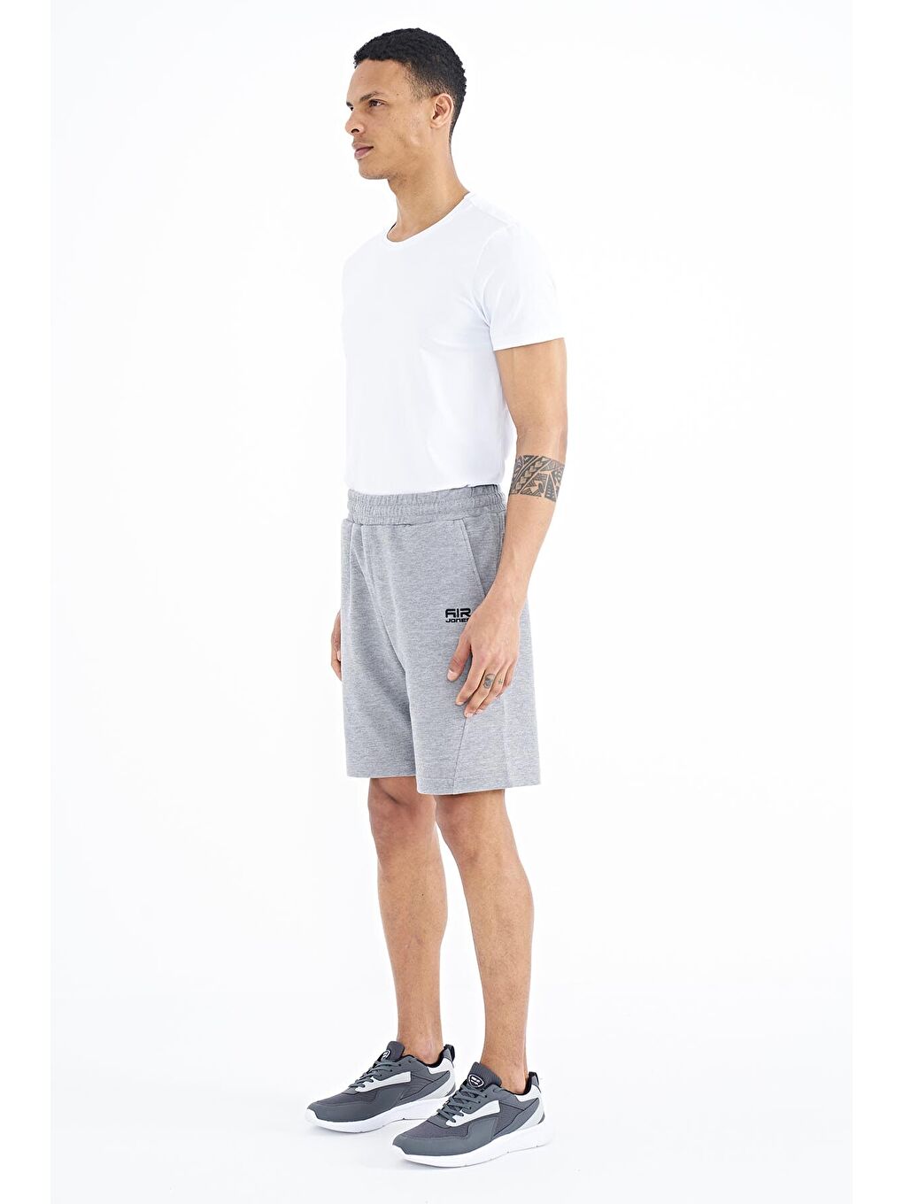 Aldo Gri Melanj Standart Kalıp Erkek Şort - 81242-3