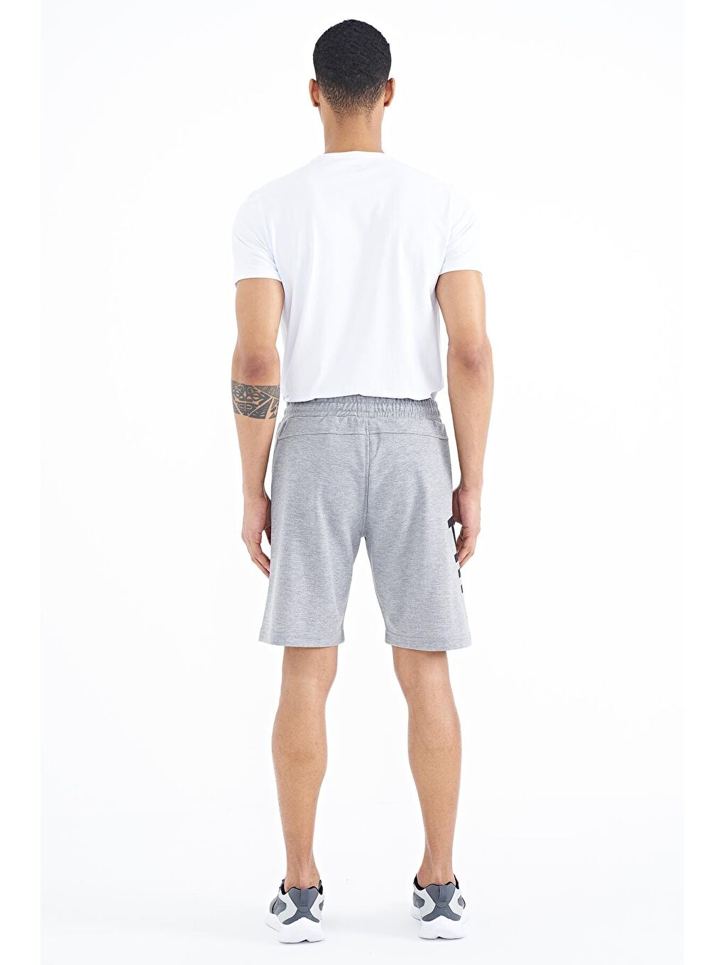 Aldo Gri Melanj Standart Kalıp Erkek Şort - 81242-4