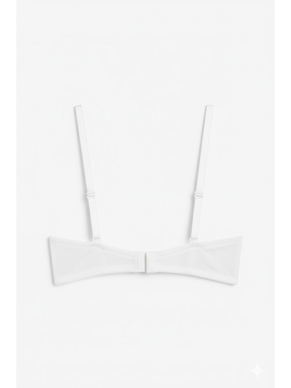 Dekolte Double Push-Up Straplez Sütyen C17040 Beyaz-1