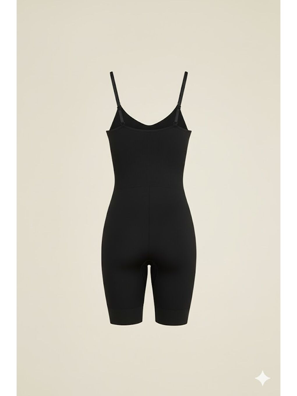 C12071 İz Yapmayan Boxer Korse Siyah-1