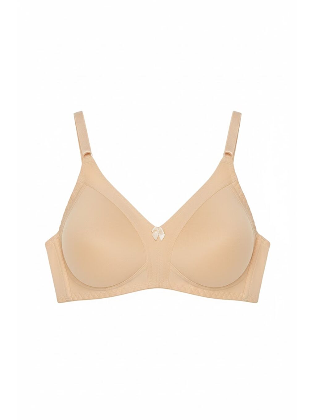 Bej Desteksiz Minmizer Sütyen C11750 Ten