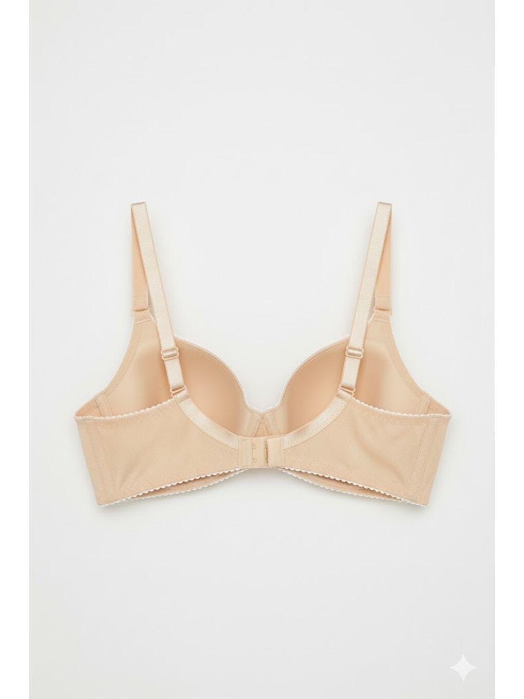 Bej Desteksiz Minmizer Sütyen C11750 Ten-1