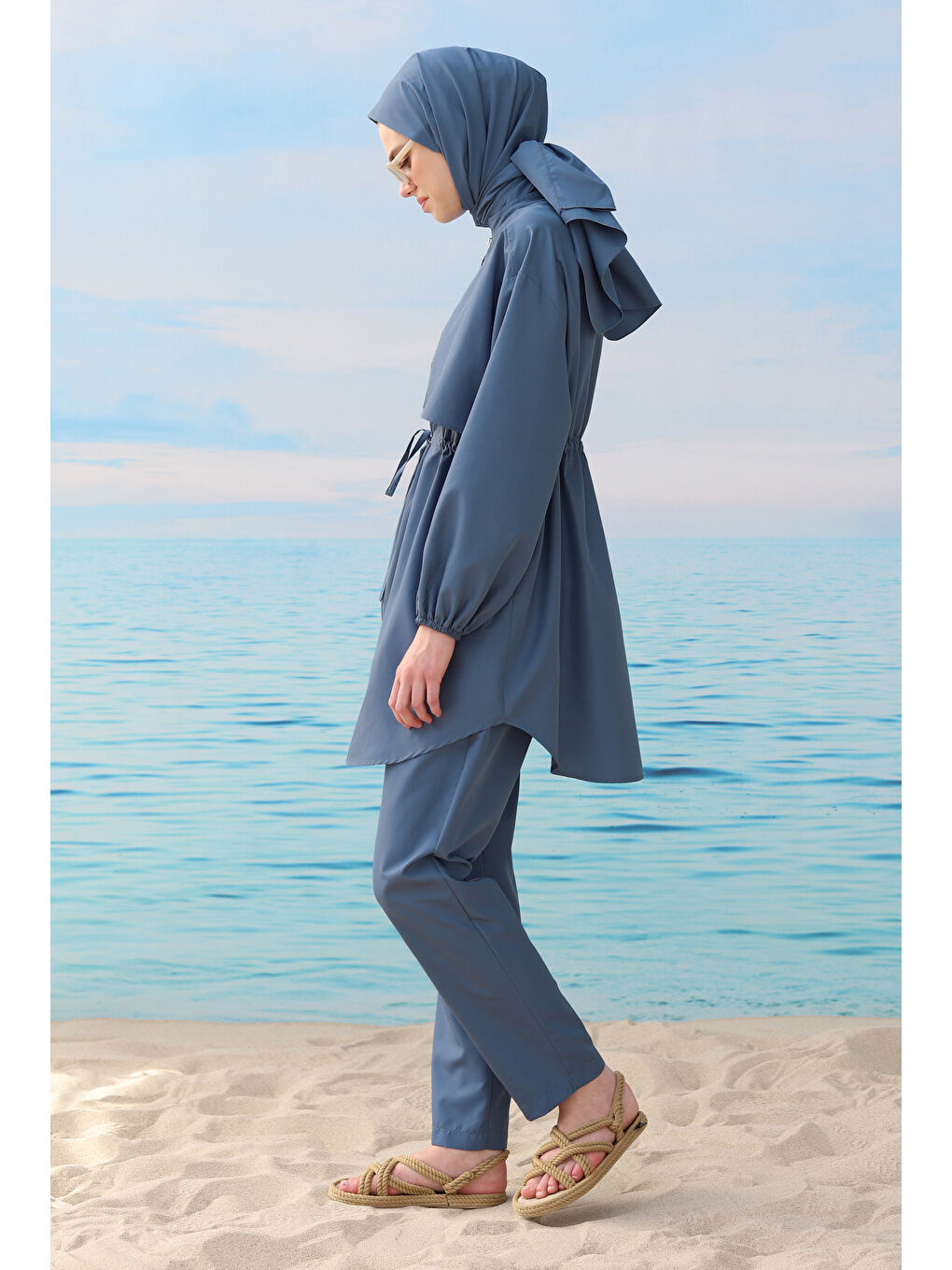 Rüzgarlıklı Yüzme Takımı Mavi-2