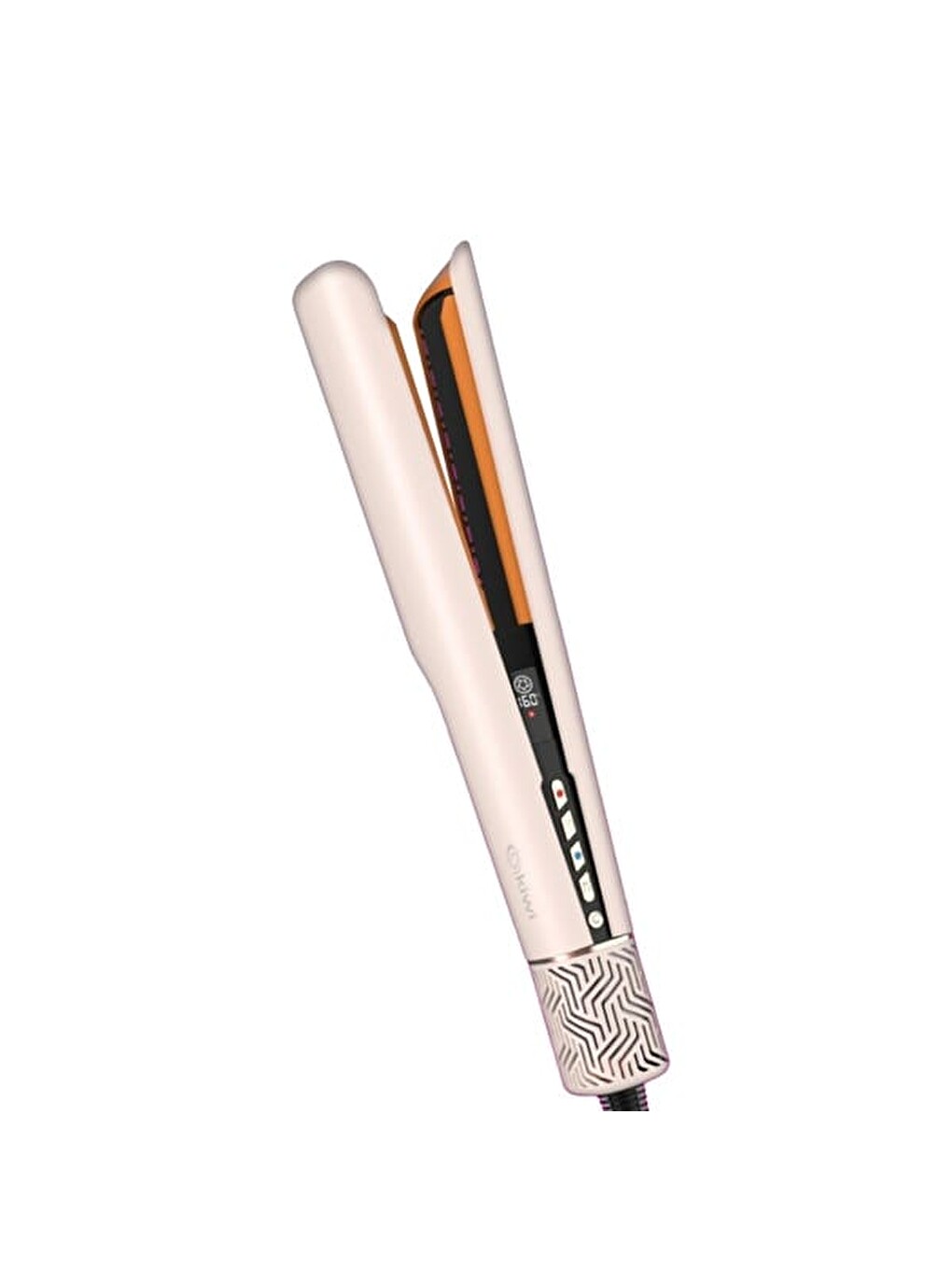 Khs-2082 Pro Saç Düzleştirici - Pembe-1