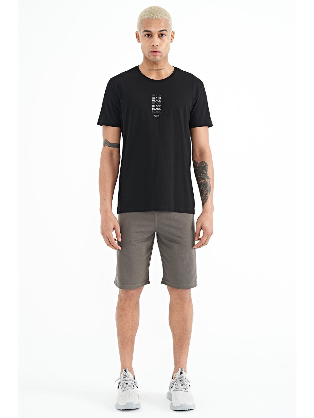 Antony Haki Standart Kalıp Erkek Şort - 81247