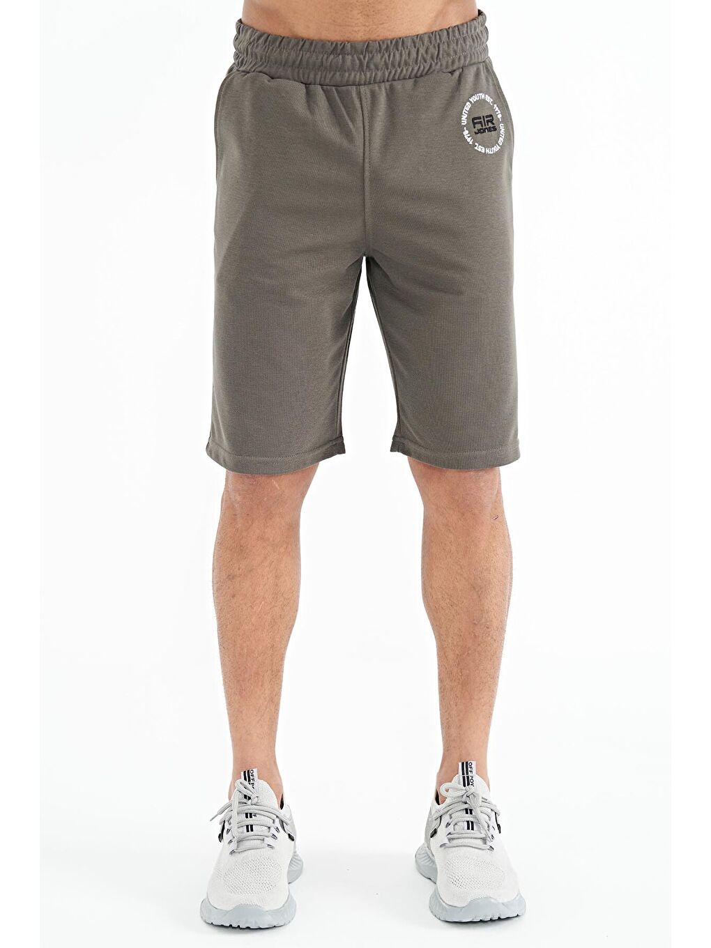 Antony Haki Standart Kalıp Erkek Şort - 81247-1