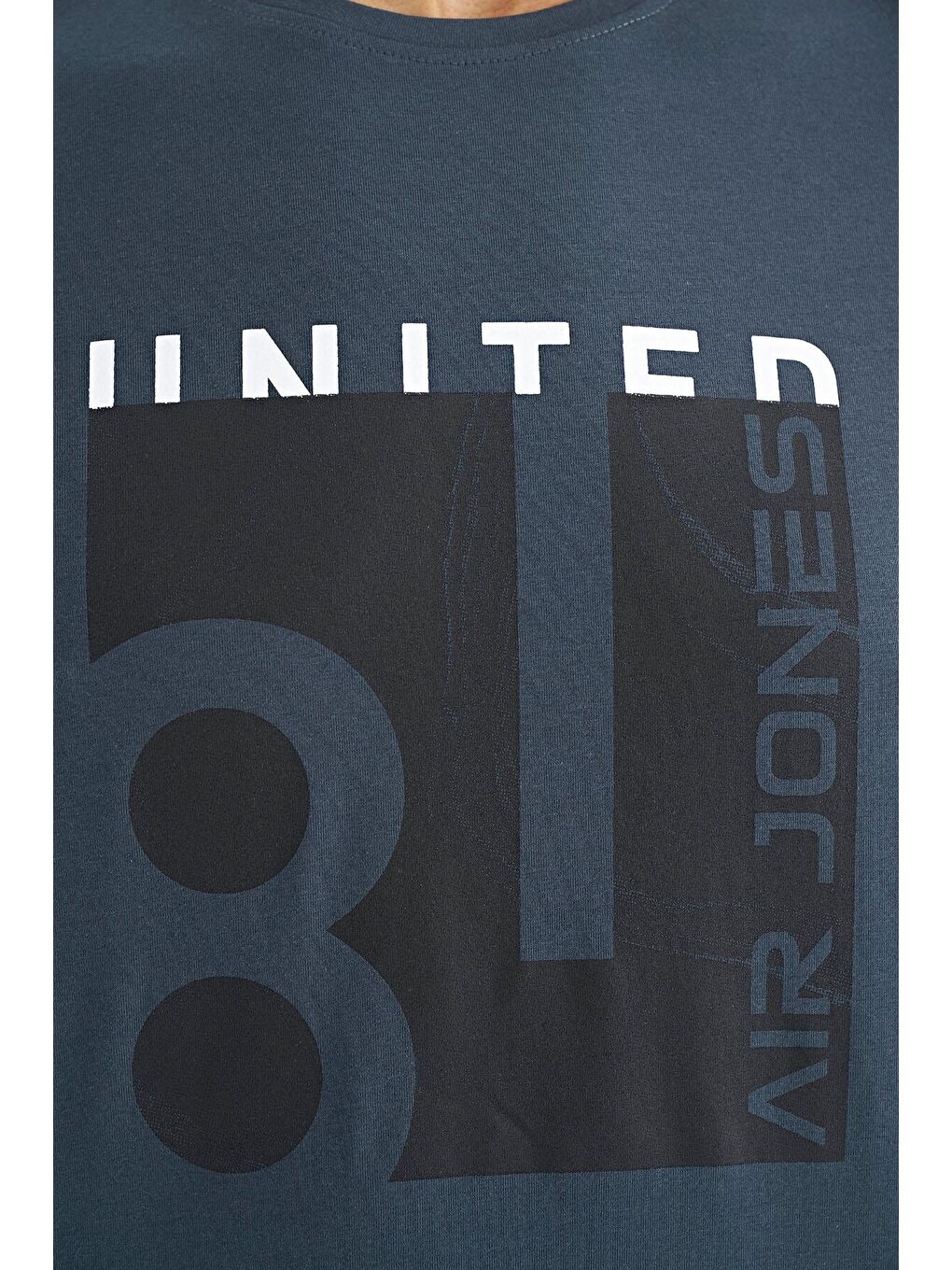 George Orman Yeşili Standart Kalıp Erkek Tişört - 88220-2