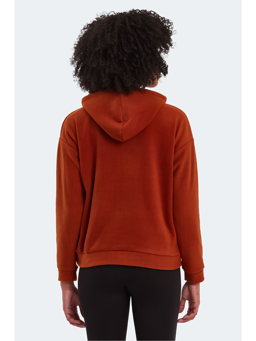 Kahverengi SASSA Kadın Polar Kiremit-1