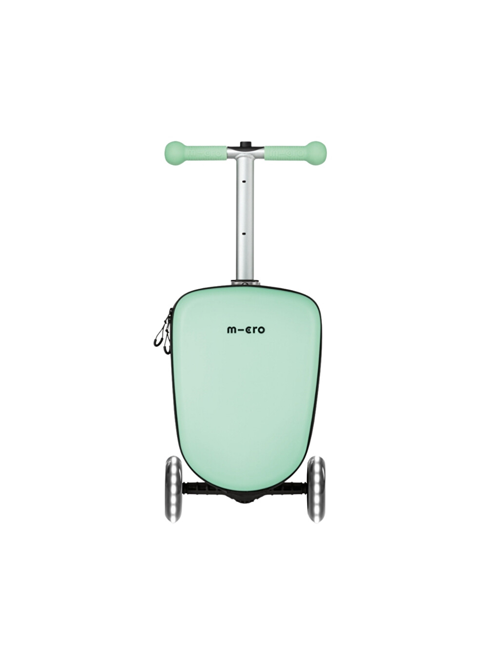 Yeşil Ride On Luggage Junior Scooter Bagaj Çanta Mint-2