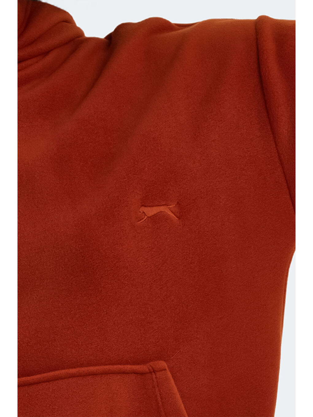 Kahverengi SASSA Kadın Polar Kiremit-4