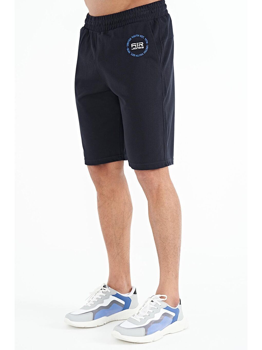 Antony Lacivert Standart Kalıp Erkek Şort - 81247-2