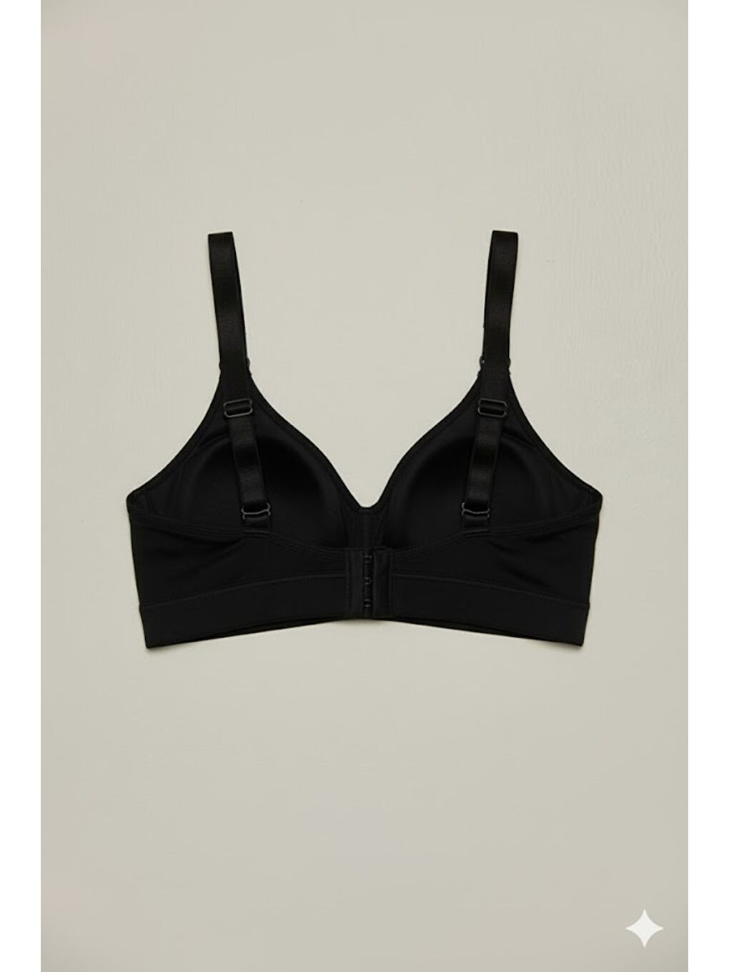 Desteksiz Minmizer Sütyen C11750 Siyah