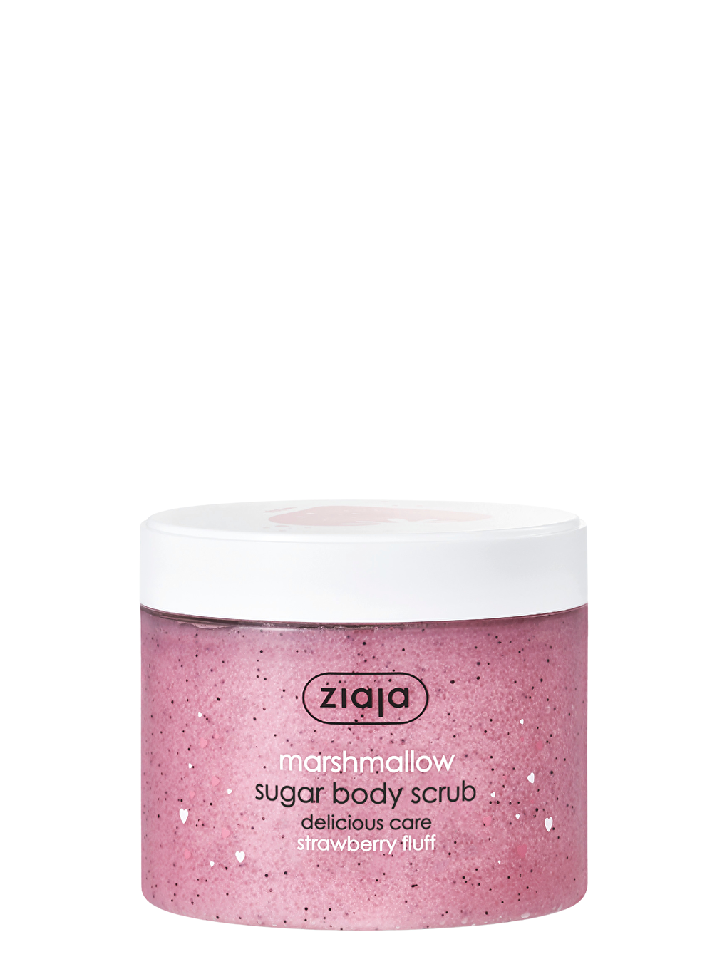ZIAJA Marshmallow Şekerli Vücut Scrub Peelingi 300 ML