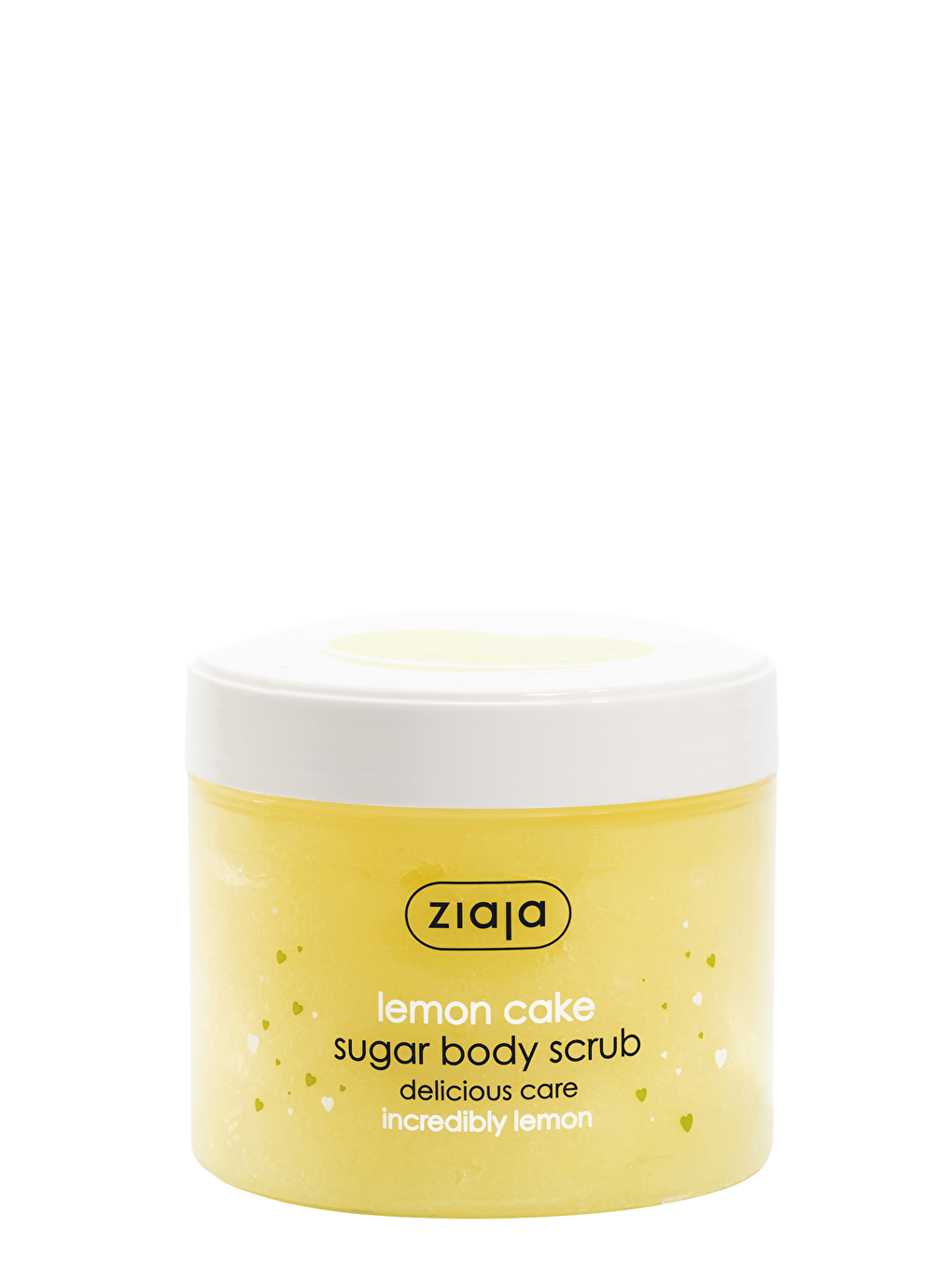 ZIAJA Lemon Cake Şekerli Vücut Scrub Peelingi 300 ml