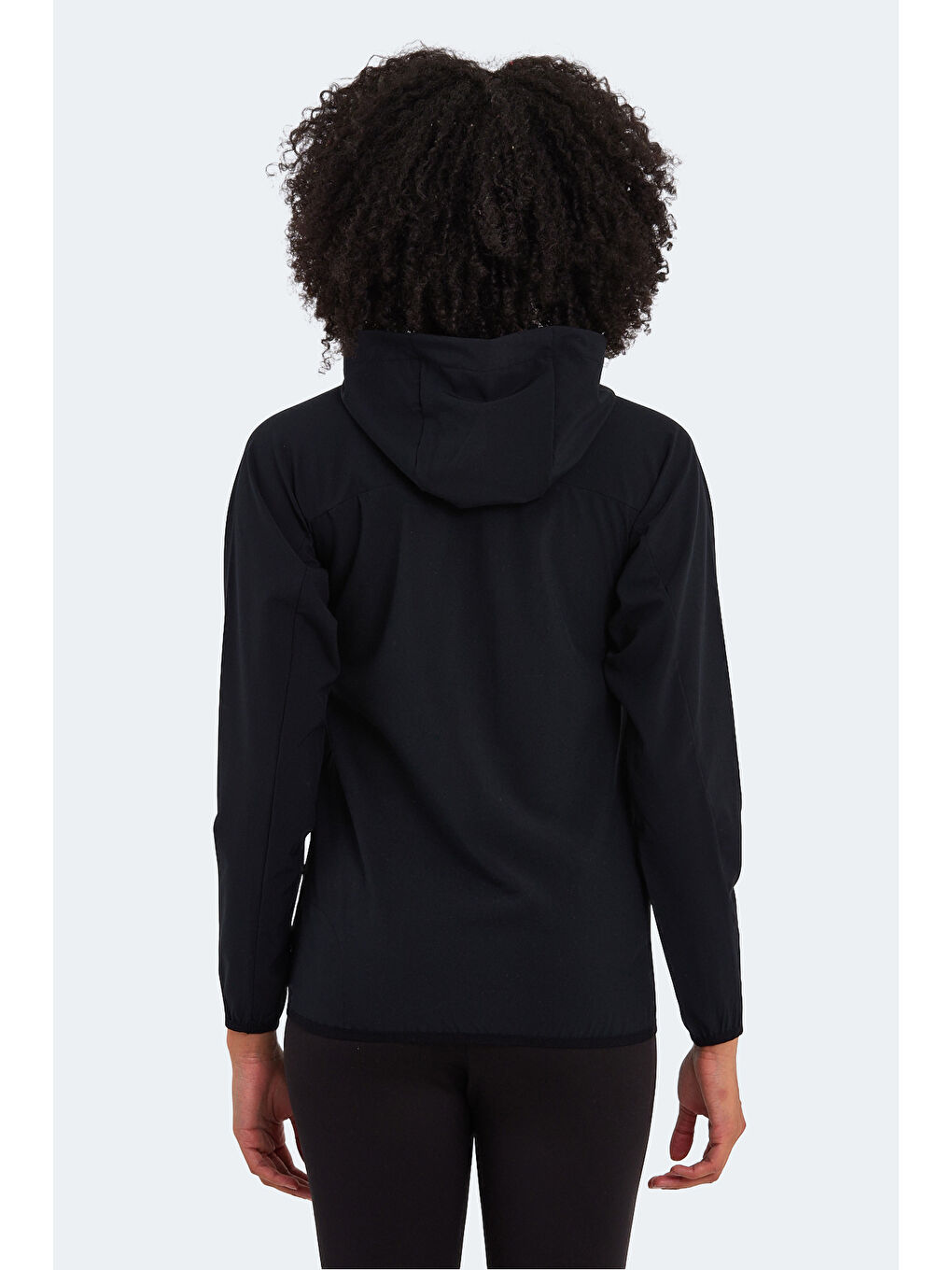 RUPERTA Kadın Yağmurluk Siyah-1