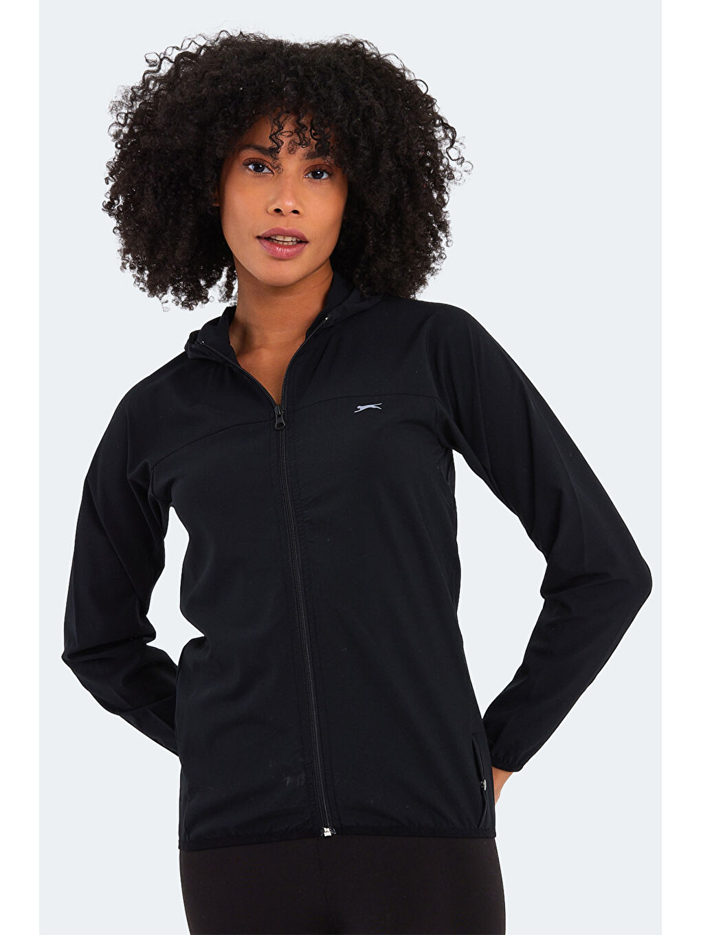 RUPERTA Kadın Yağmurluk Siyah-2