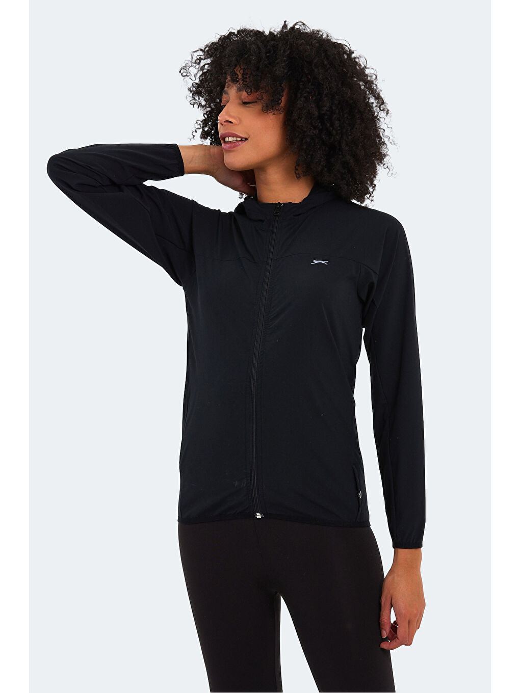 RUPERTA Kadın Yağmurluk Siyah-4