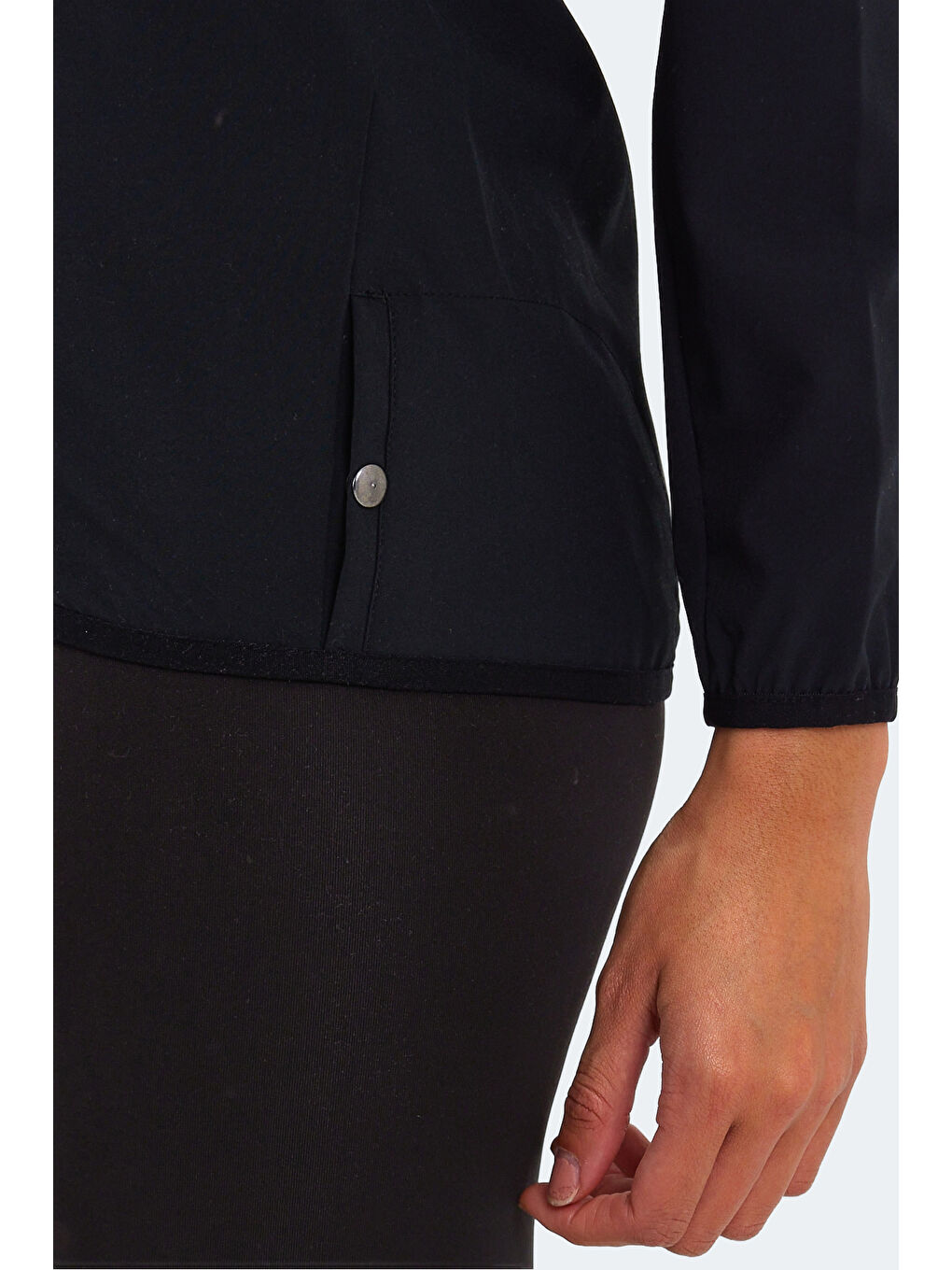 RUPERTA Kadın Yağmurluk Siyah-5