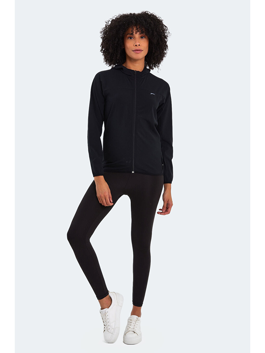 RUPERTA Kadın Yağmurluk Siyah-6