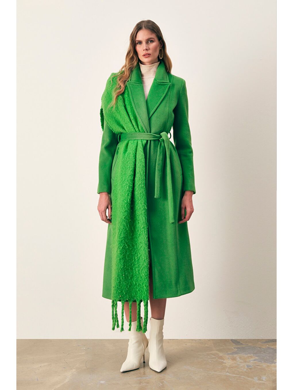 Kuşaklı Uzun Kaban - Yeşil-1