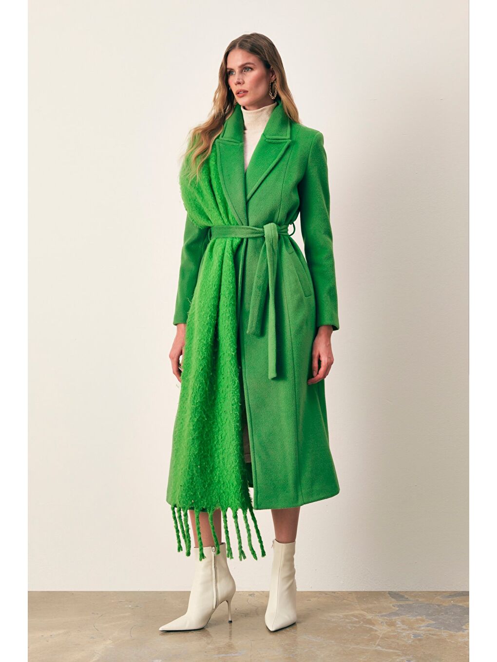 Kuşaklı Uzun Kaban - Yeşil-2