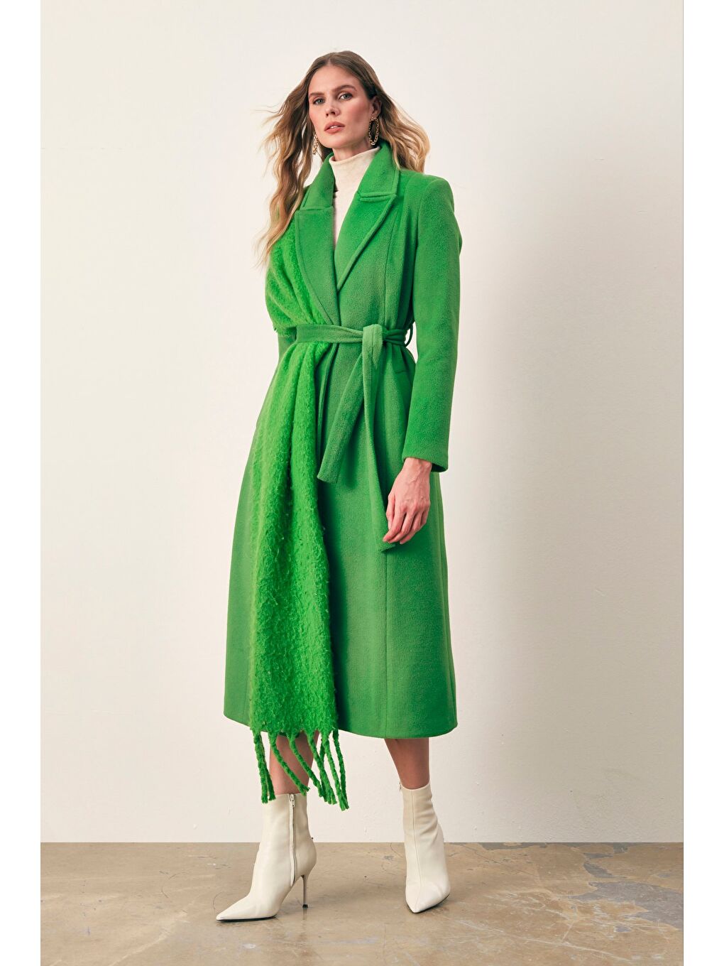 Kuşaklı Uzun Kaban - Yeşil-3