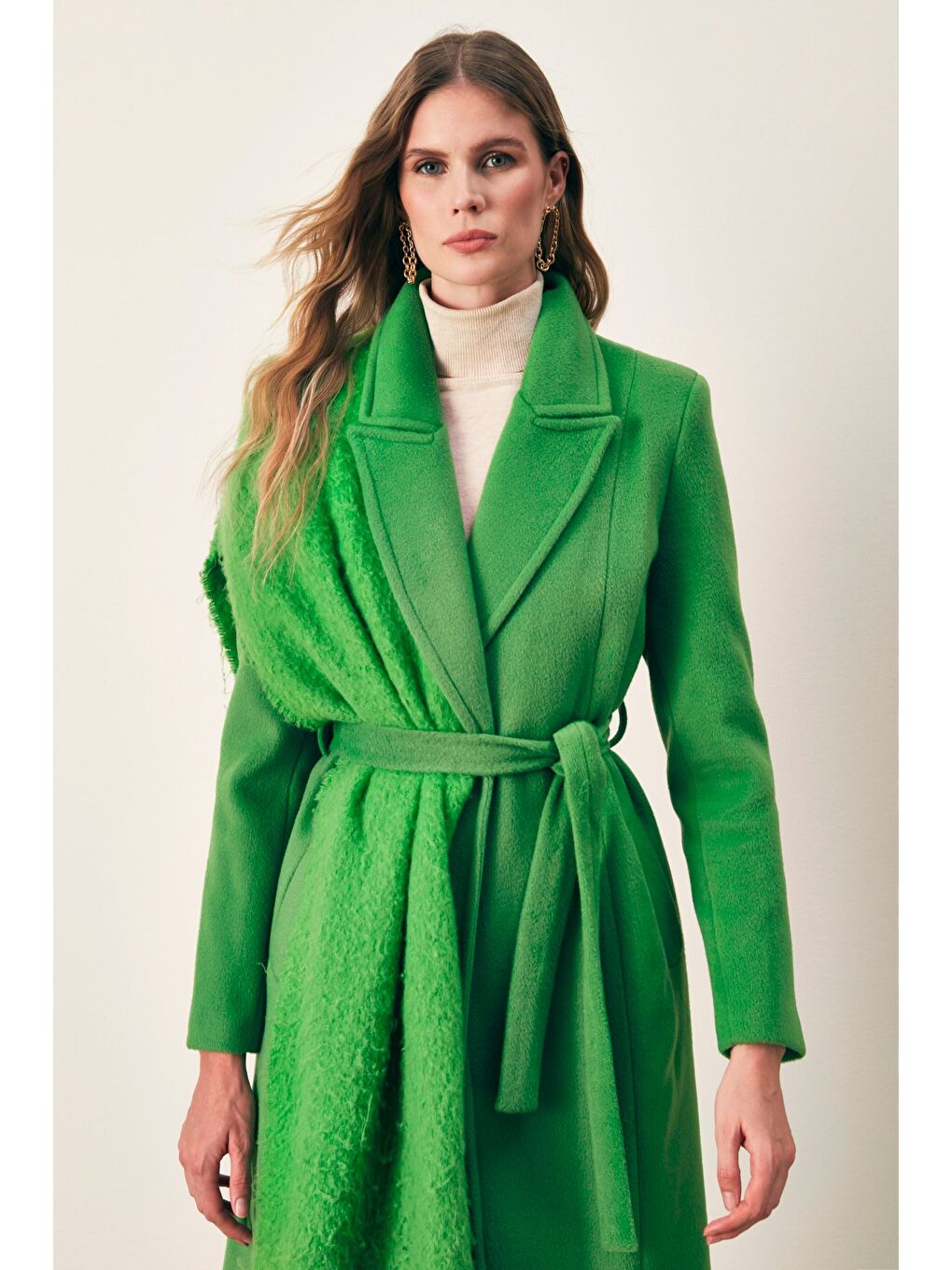 Kuşaklı Uzun Kaban - Yeşil-4