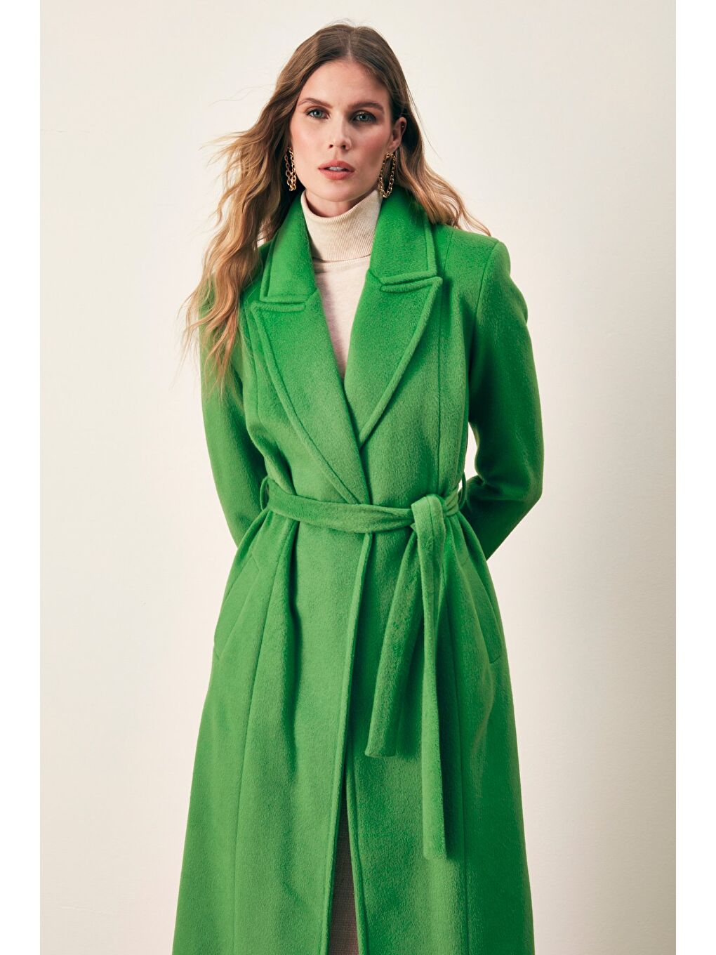 Kuşaklı Uzun Kaban - Yeşil-5