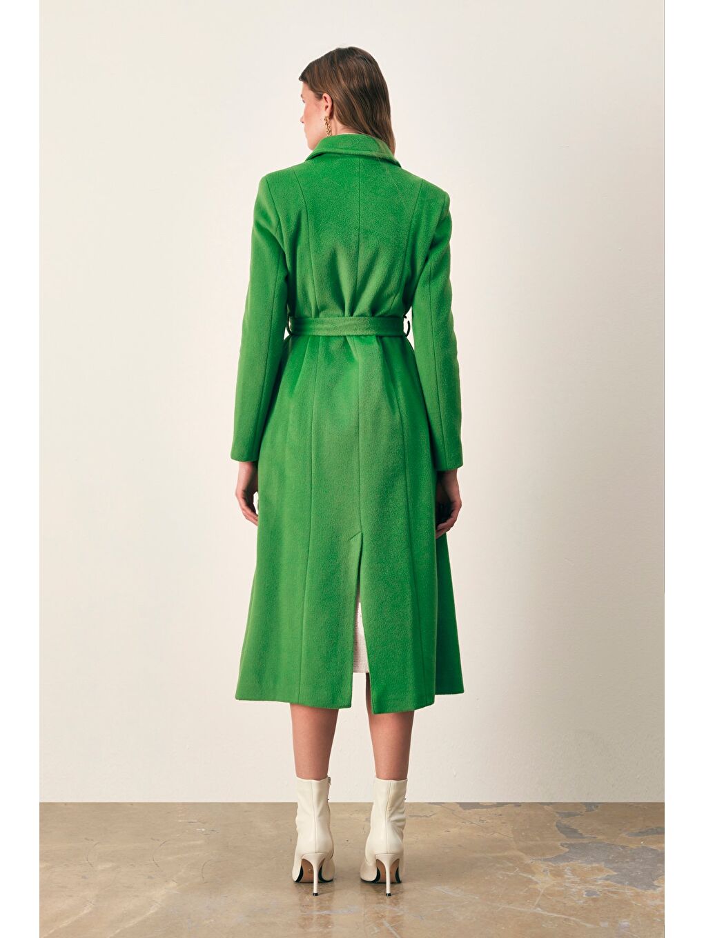 Kuşaklı Uzun Kaban - Yeşil-6