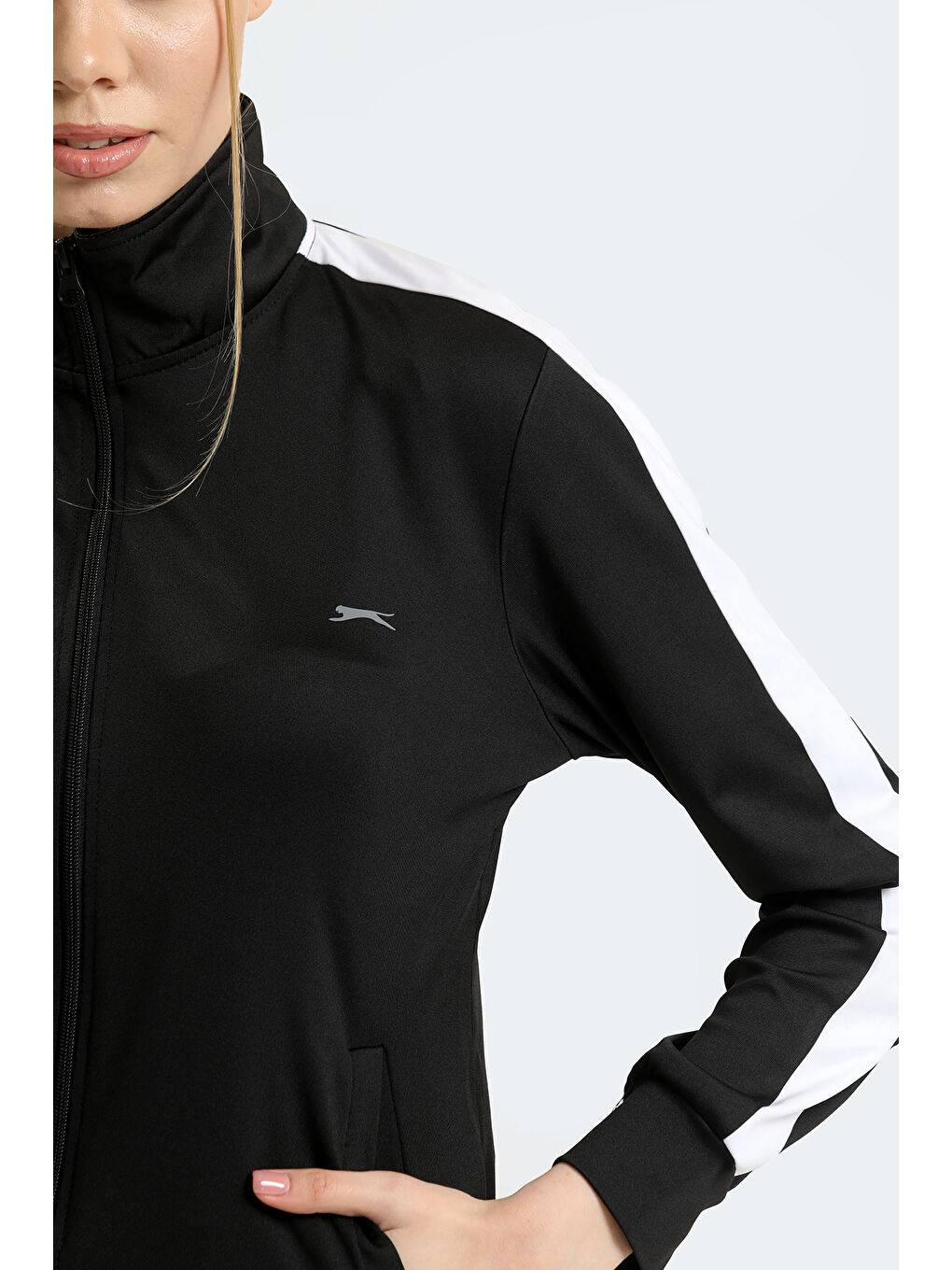 SLAZENGER RIFLE Kadın Eşofman Takım Siyah - 4