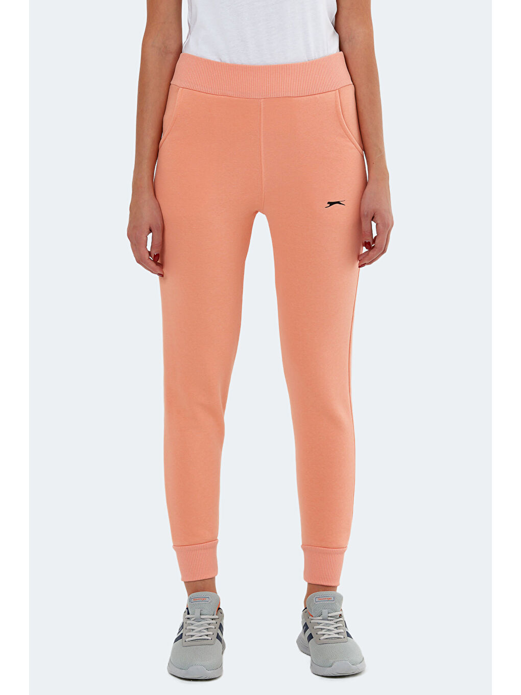 Pembe KLAUS Kadın Eşofman Altı Somon-3