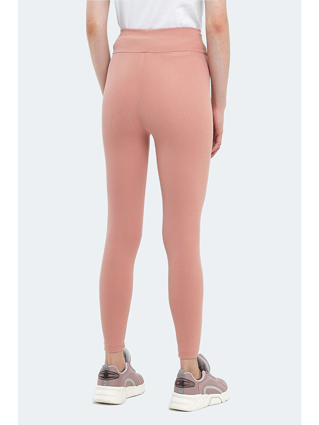 Pembe PRADEEP Kadın Fitness Tayt Somon-3