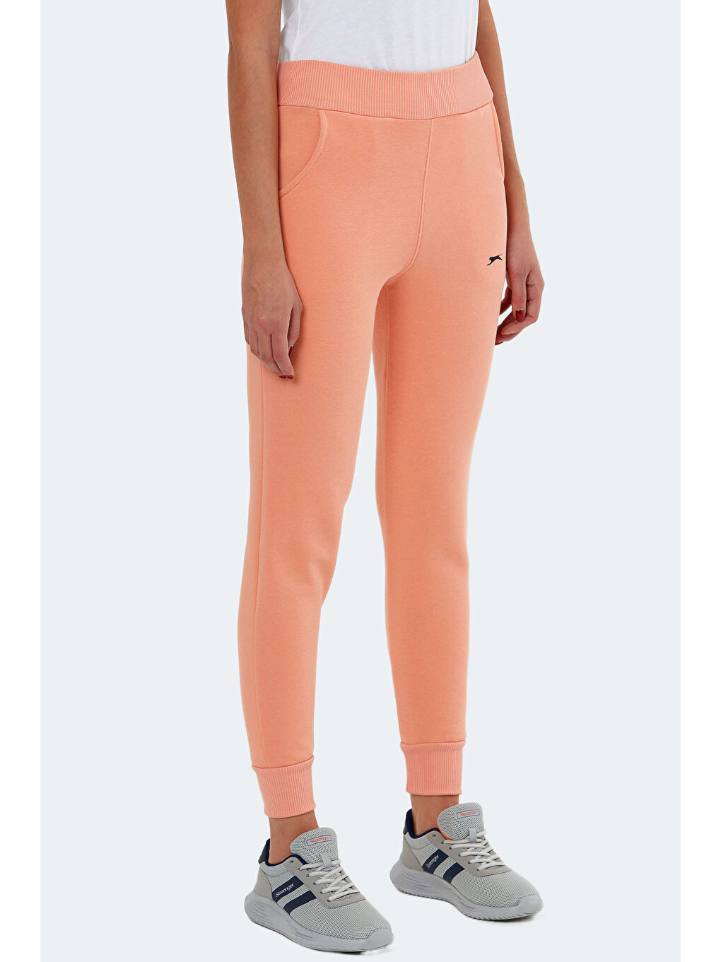 Pembe KLAUS Kadın Eşofman Altı Somon-5