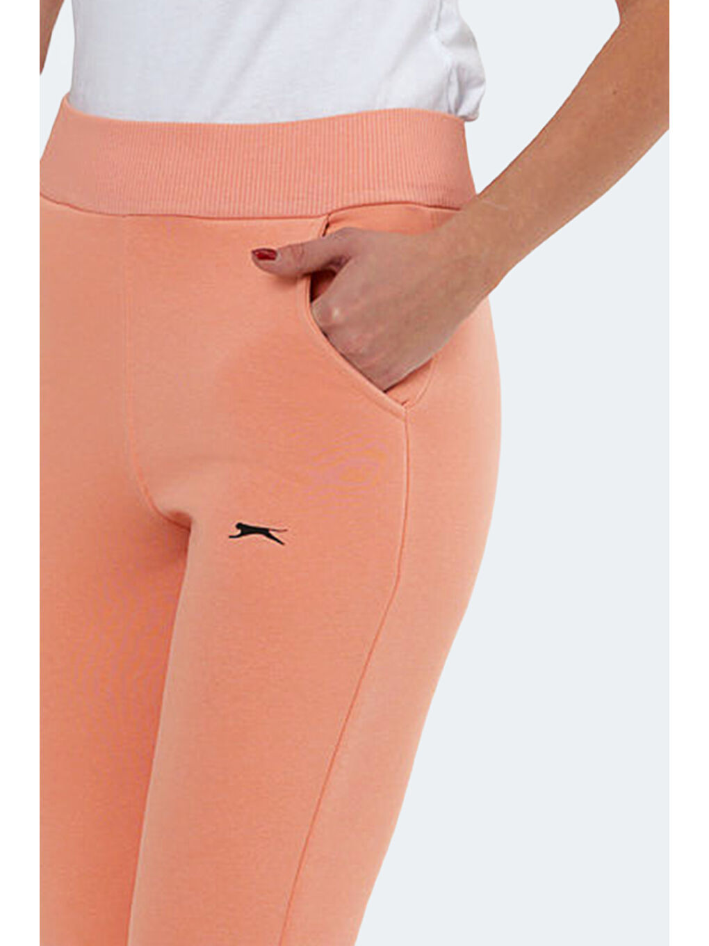 Pembe KLAUS Kadın Eşofman Altı Somon-6