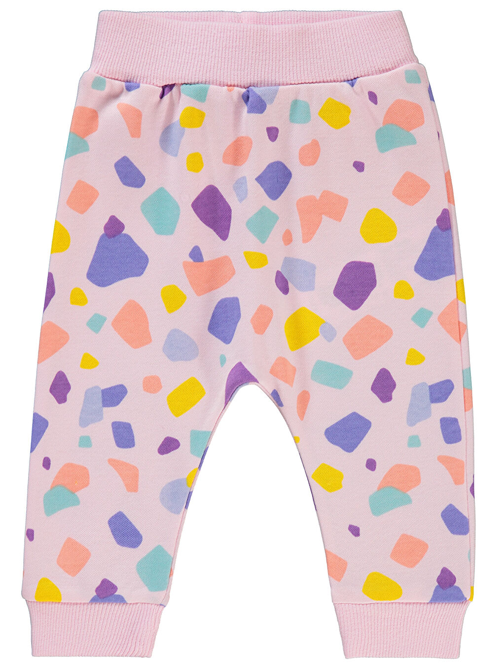 Baby Kız Bebek Patiksiz Tek Alt 6-18 Ay Pembe