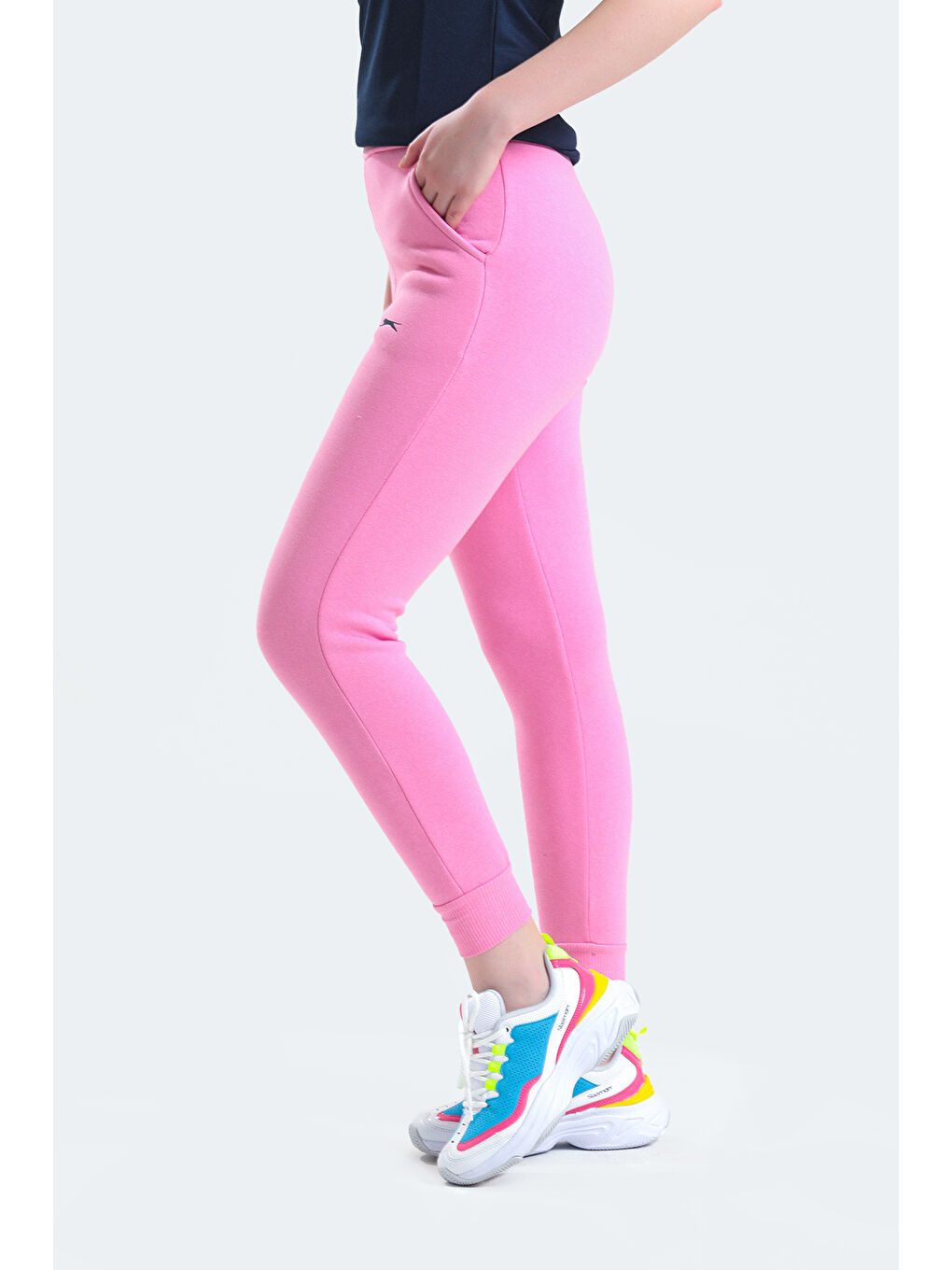 KLAUS Kadın Eşofman Altı Pembe-2