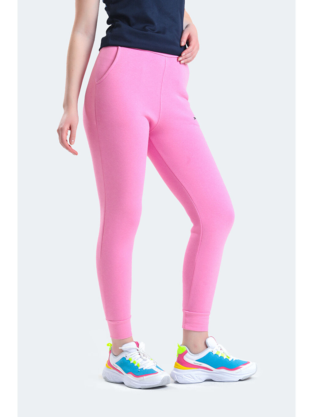 KLAUS Kadın Eşofman Altı Pembe-3