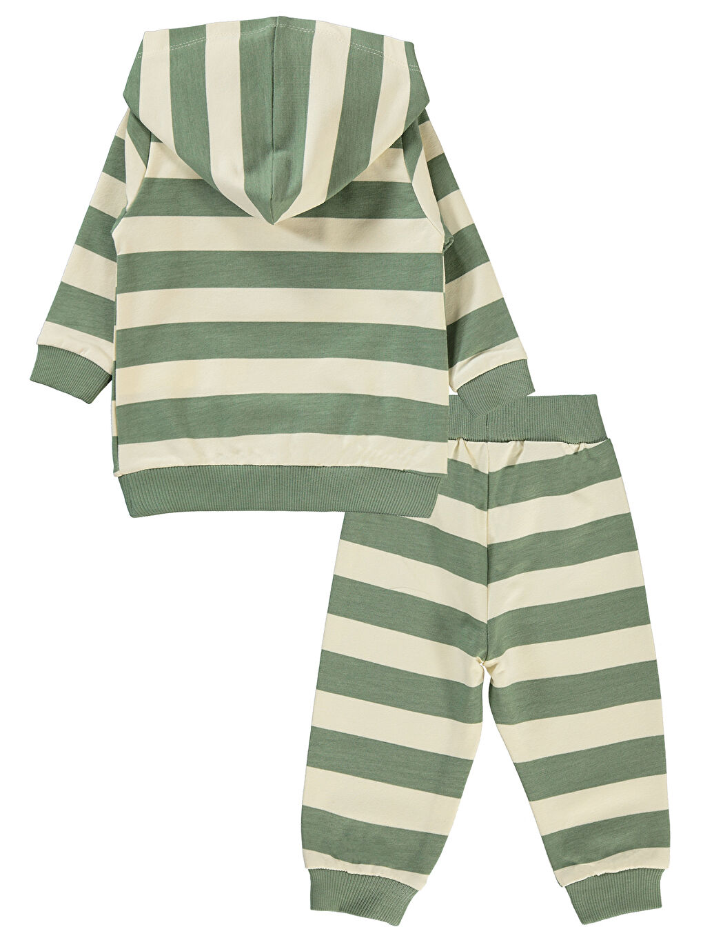 Erkek Bebek Takım 6-18 Ay Açık Haki-1